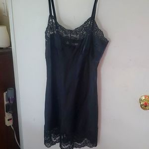 Victoria's secret silk night gown Vintage silk